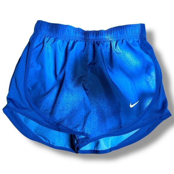 NWT Nike Shorts Womens Dri Fit Tempo Running Shorts Size Extra Small XS Blue - Picture 2 of 8